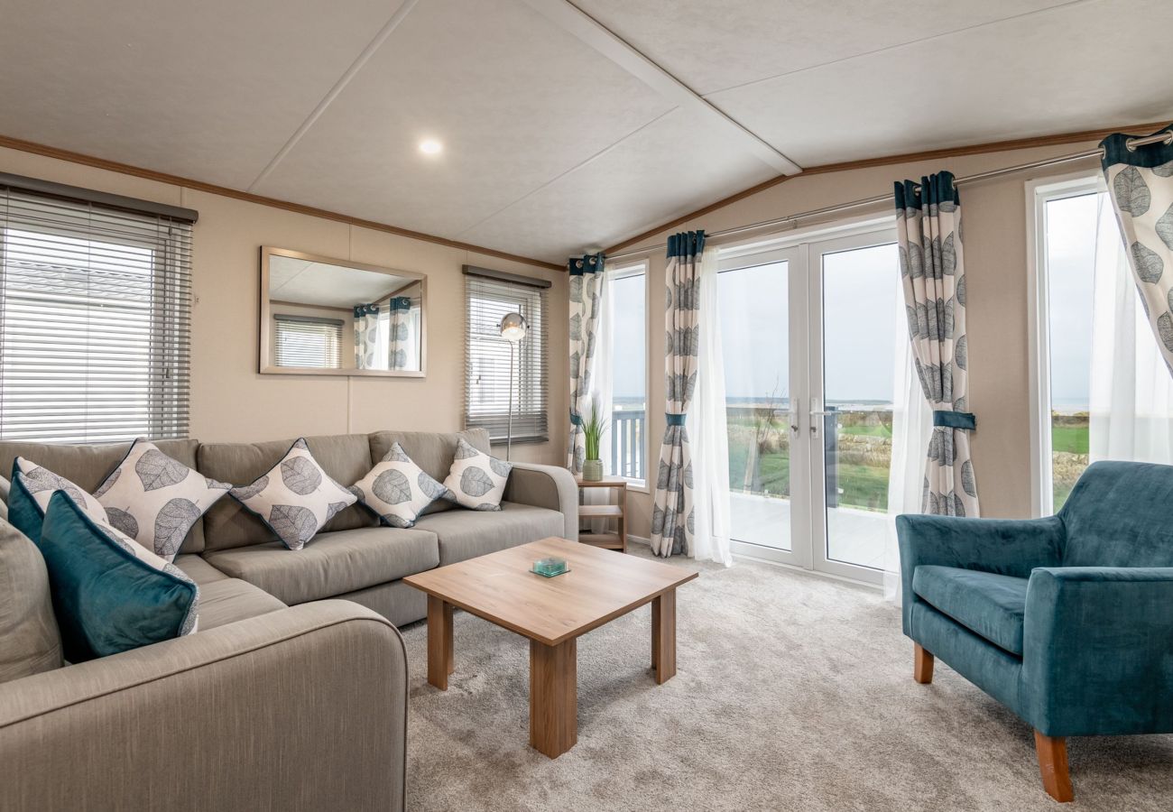 Mobile home in Strathkinness - Lodge No 28 | St Andrews Lodge Park