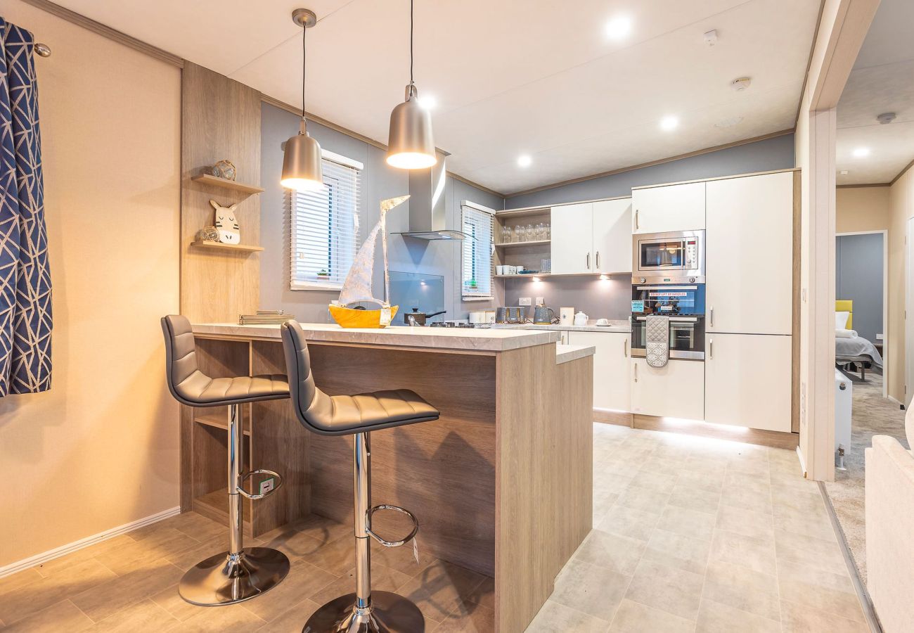 Mobile home in Strathkinness - Lodge No 35 | St Andrews Lodge Park