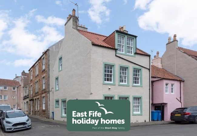 Ferienhaus in St Monans - Corner House | St Monans