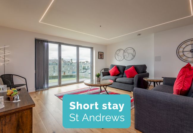 Ferienwohnung in St Andrews - Square Green (No 15) | Balcony