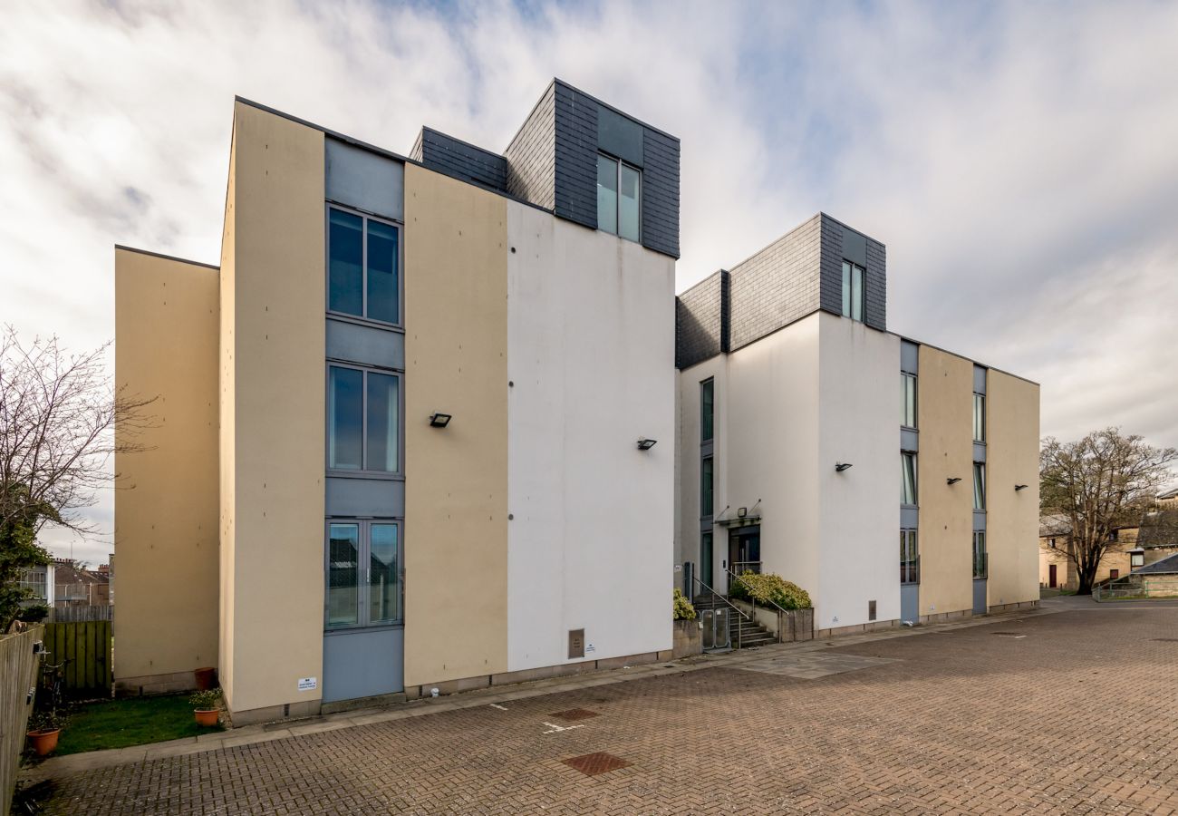 Ferienwohnung in St Andrews - Square Green (No 15) | Balcony