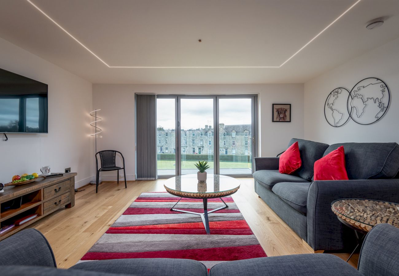 Ferienwohnung in St Andrews - Square Green (No 15) | Balcony