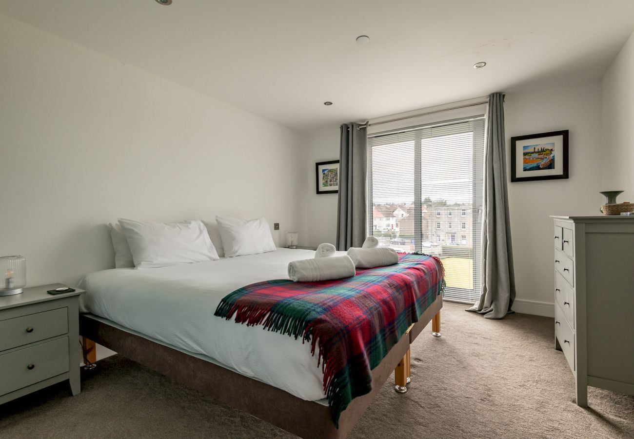 Ferienwohnung in St Andrews - Square Green (No 15) | Balcony