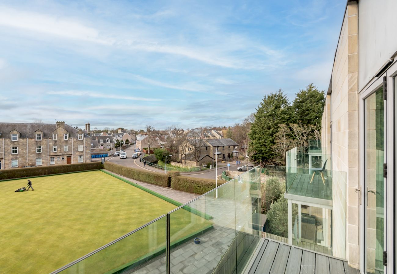 Ferienwohnung in St Andrews - Square Green (No 15) | Balcony