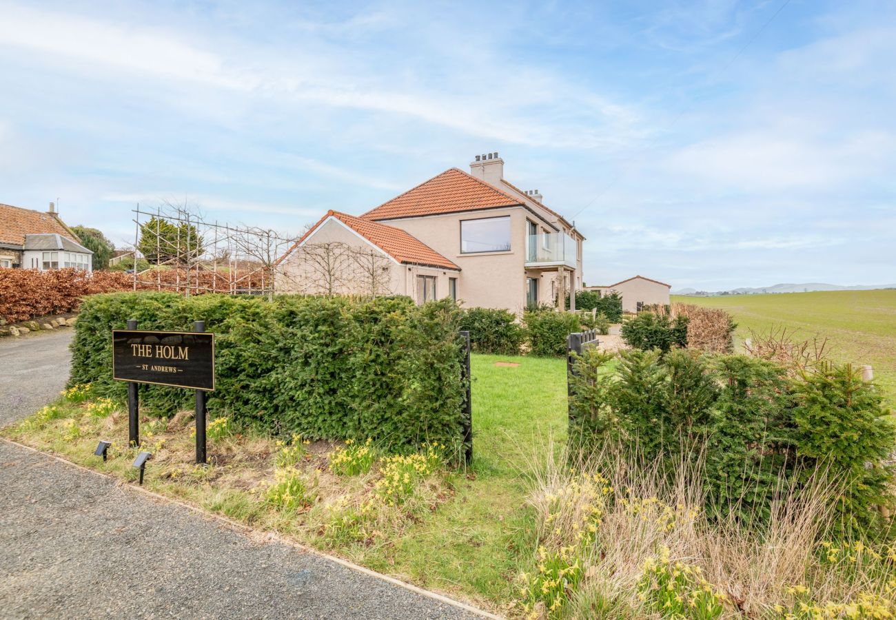 Ferienhaus in Kincaple - The Wee Holm