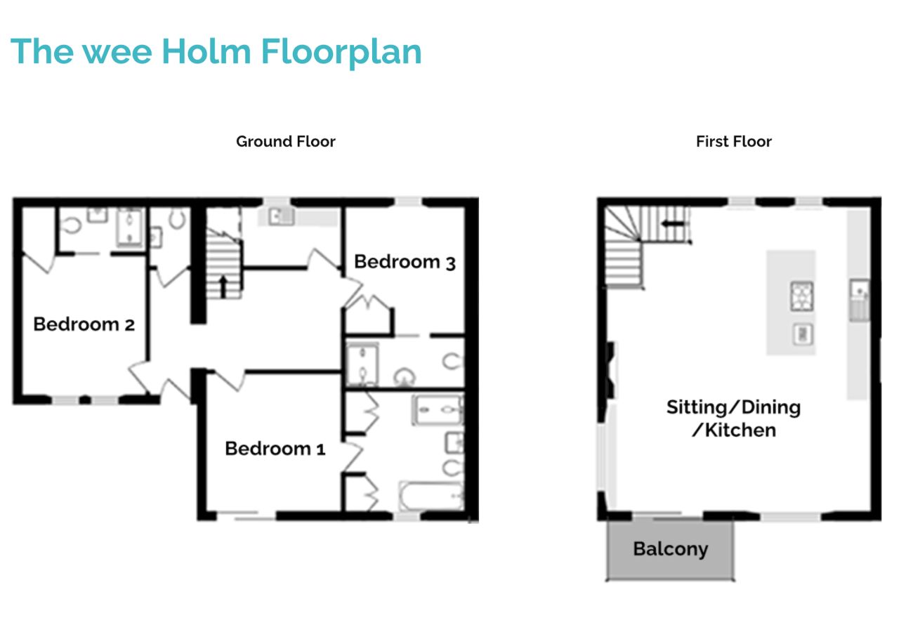 Ferienhaus in Kincaple - The Wee Holm | St Andrews