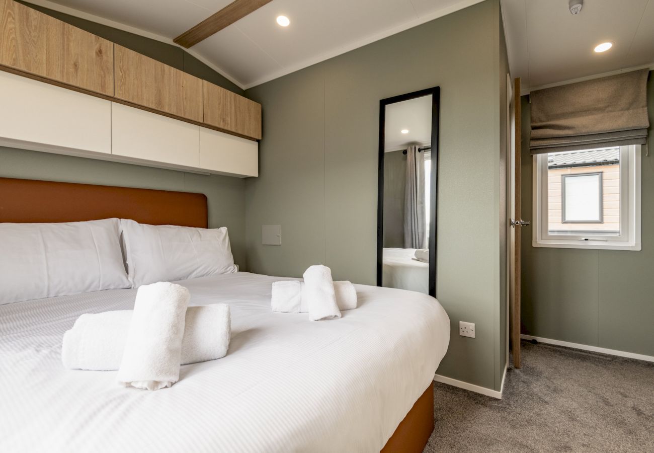 Mobile home in Strathkinness - Lodge No 21 | St Andrews Lodge Park