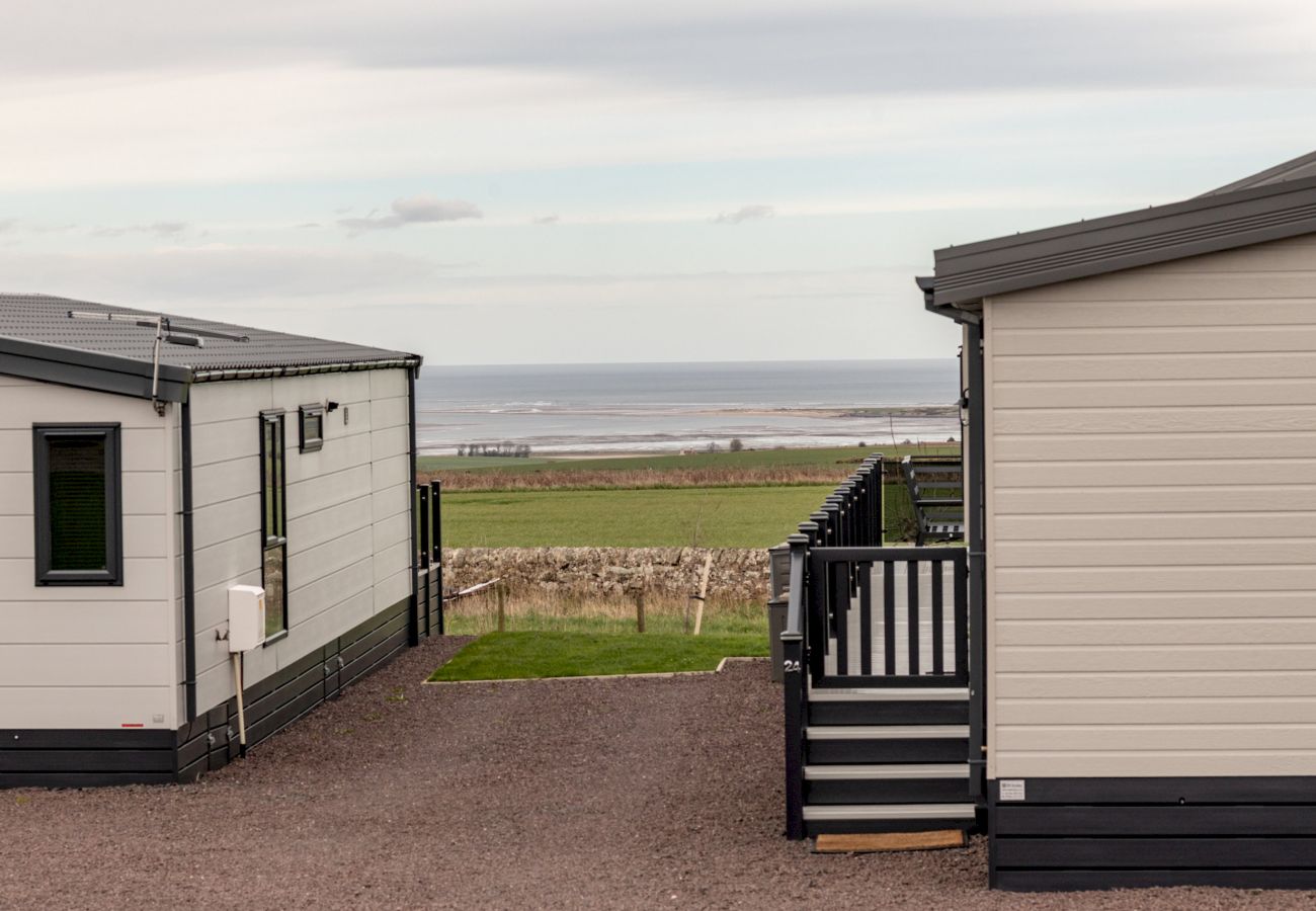 Mobile home in Strathkinness - Lodge No 21 | St Andrews Lodge Park