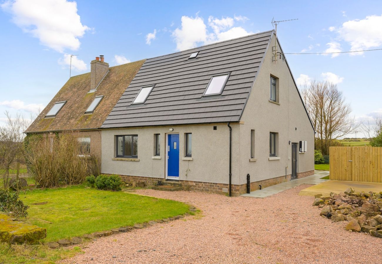 Ferienhaus in Crail - Golfers Haven Links Cottage