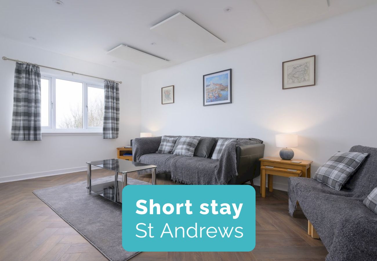 Ferienhaus in Crail - Golfers Haven Links Cottage