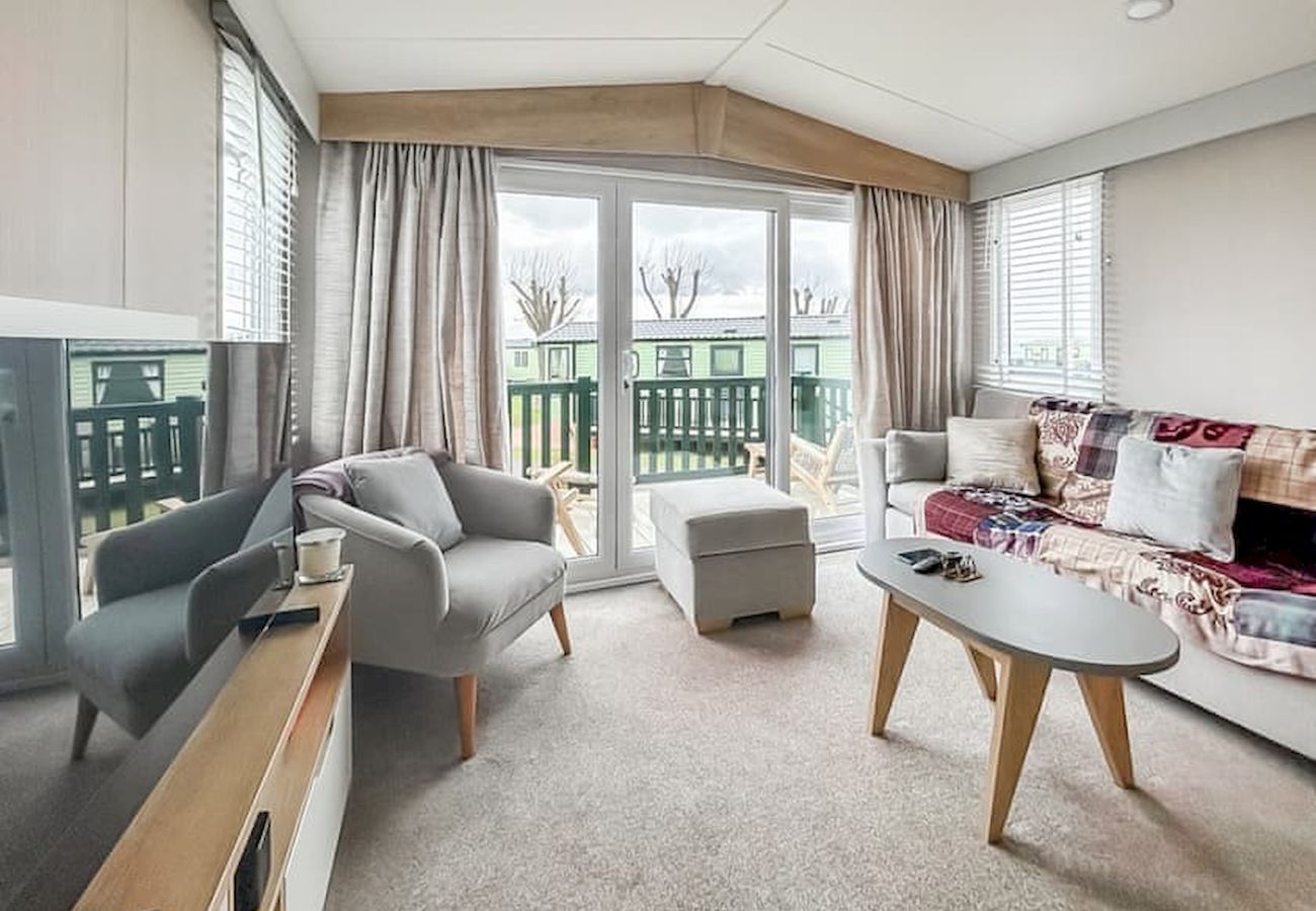 Mobile home in St Andrews - St Andrews Holiday Park | Swilken Sanctuary No 17