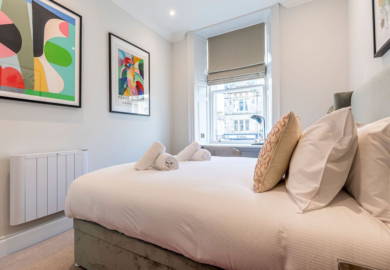 Ferienwohnung in St Andrews - Skye Sands | Market Street Apartment (A)