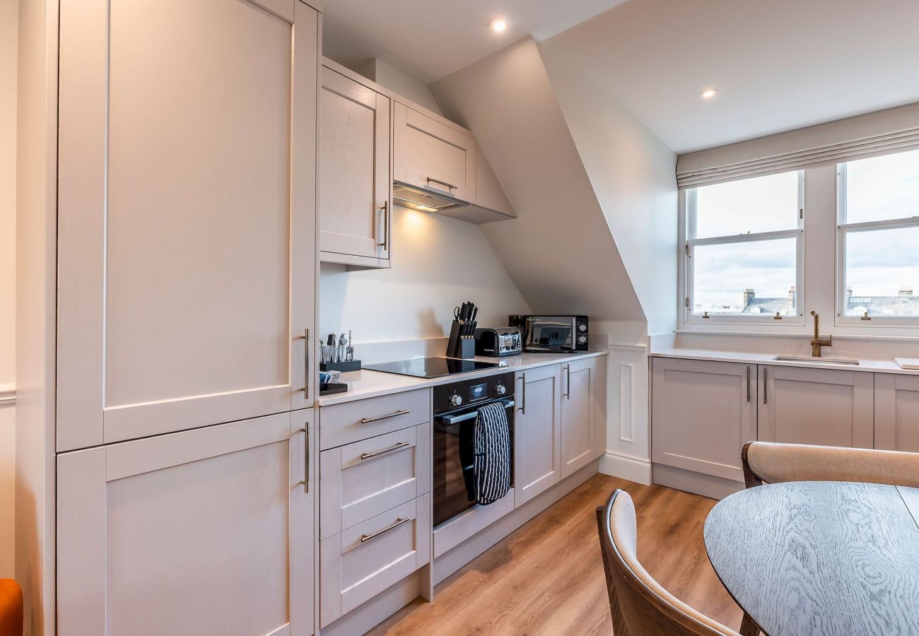 Ferienwohnung in St Andrews - Skye Sands | Market Street Apartment (C)