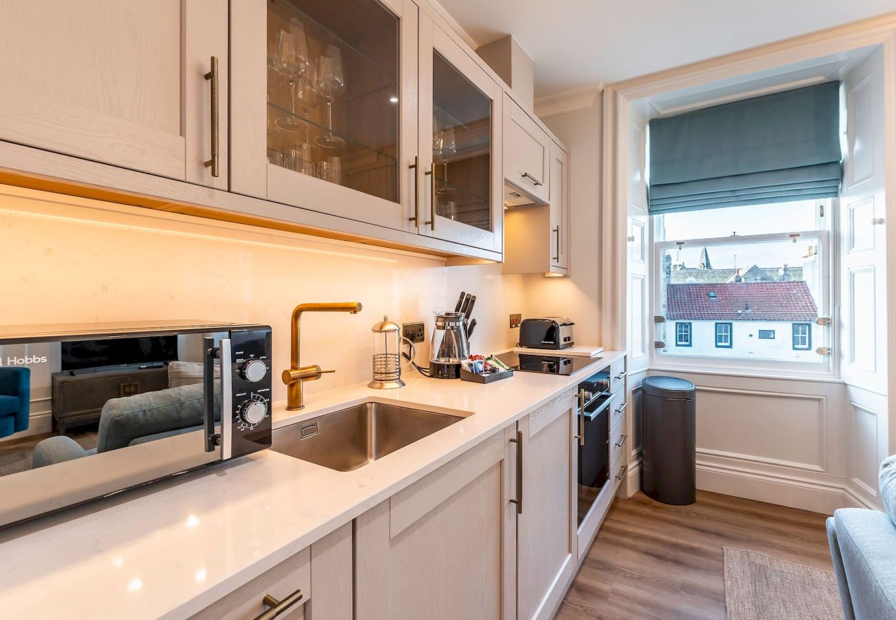 Ferienwohnung in St Andrews - Skye Sands | Market Street Apartment (D)