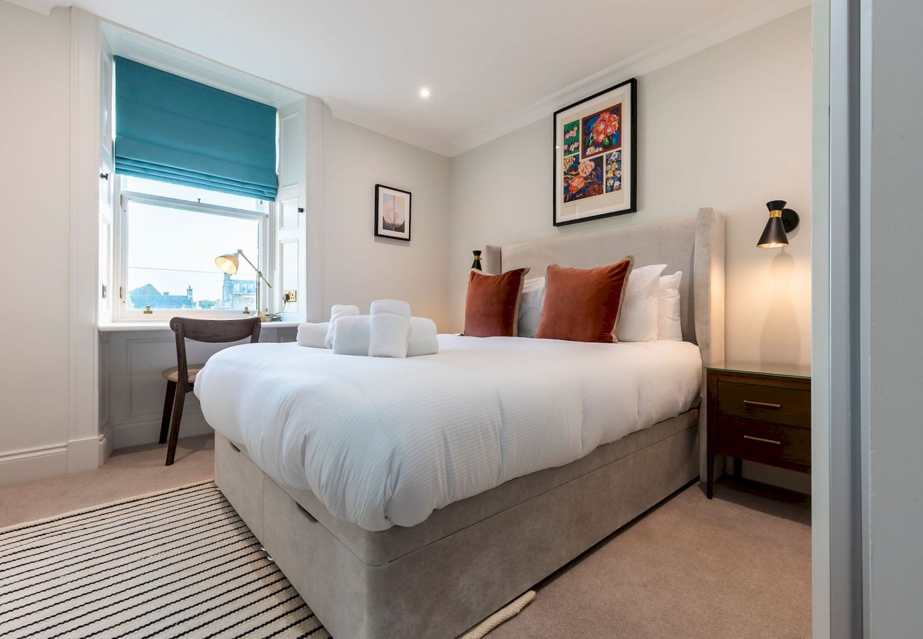 Ferienwohnung in St Andrews - Skye Sands | Market Street Apartment (D)