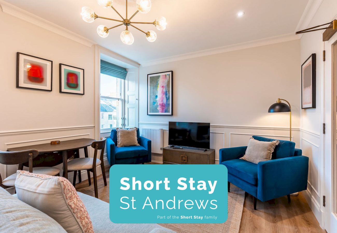 Ferienwohnung in St Andrews - Skye Sands | Market Street Apartment (D)