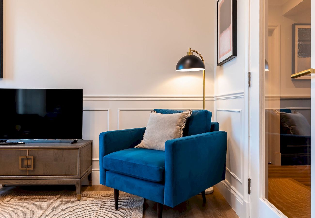 Ferienwohnung in St Andrews - Skye Sands | Market Street Apartment (D)