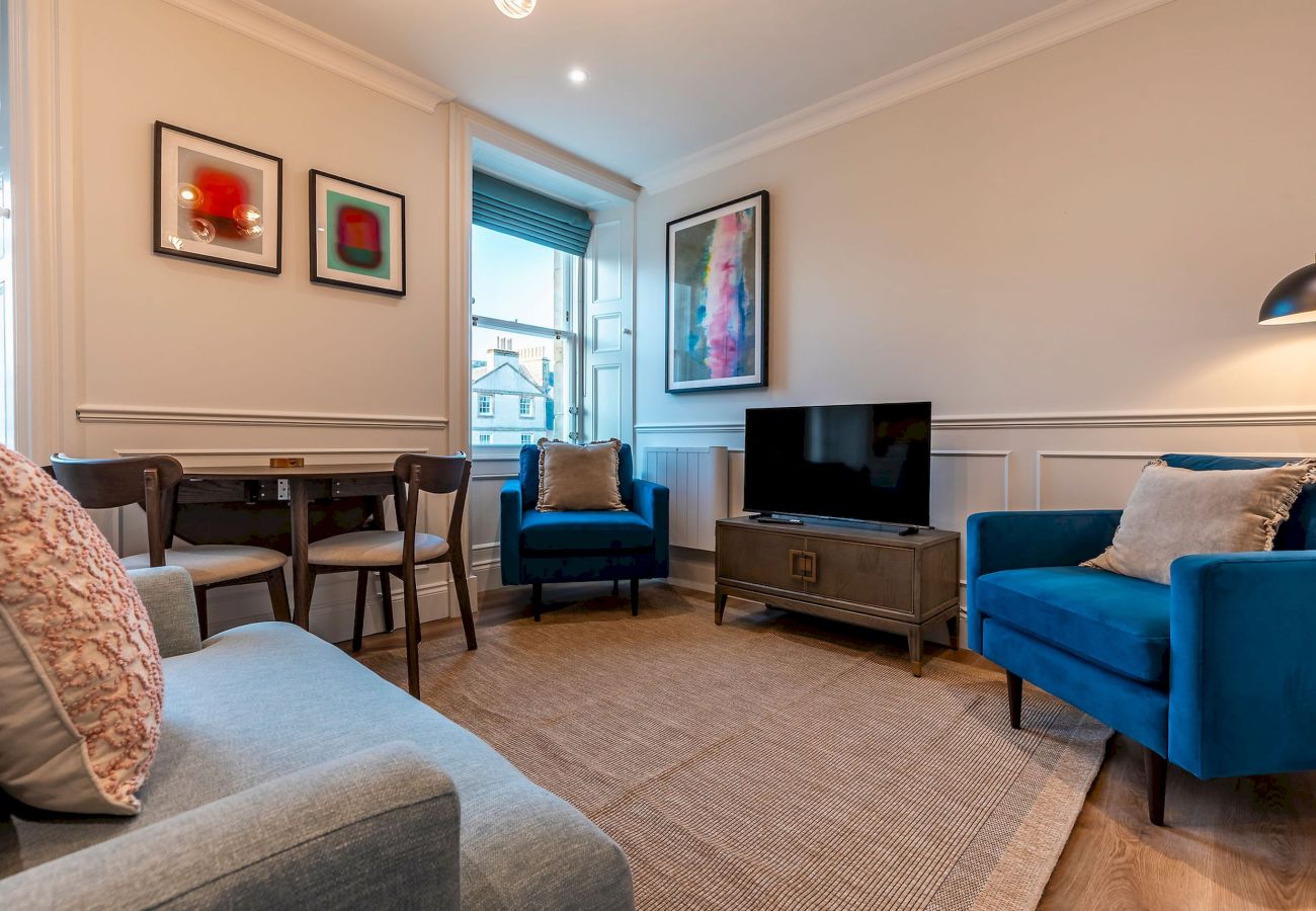 Ferienwohnung in St Andrews - Skye Sands | Market Street Apartment (D)