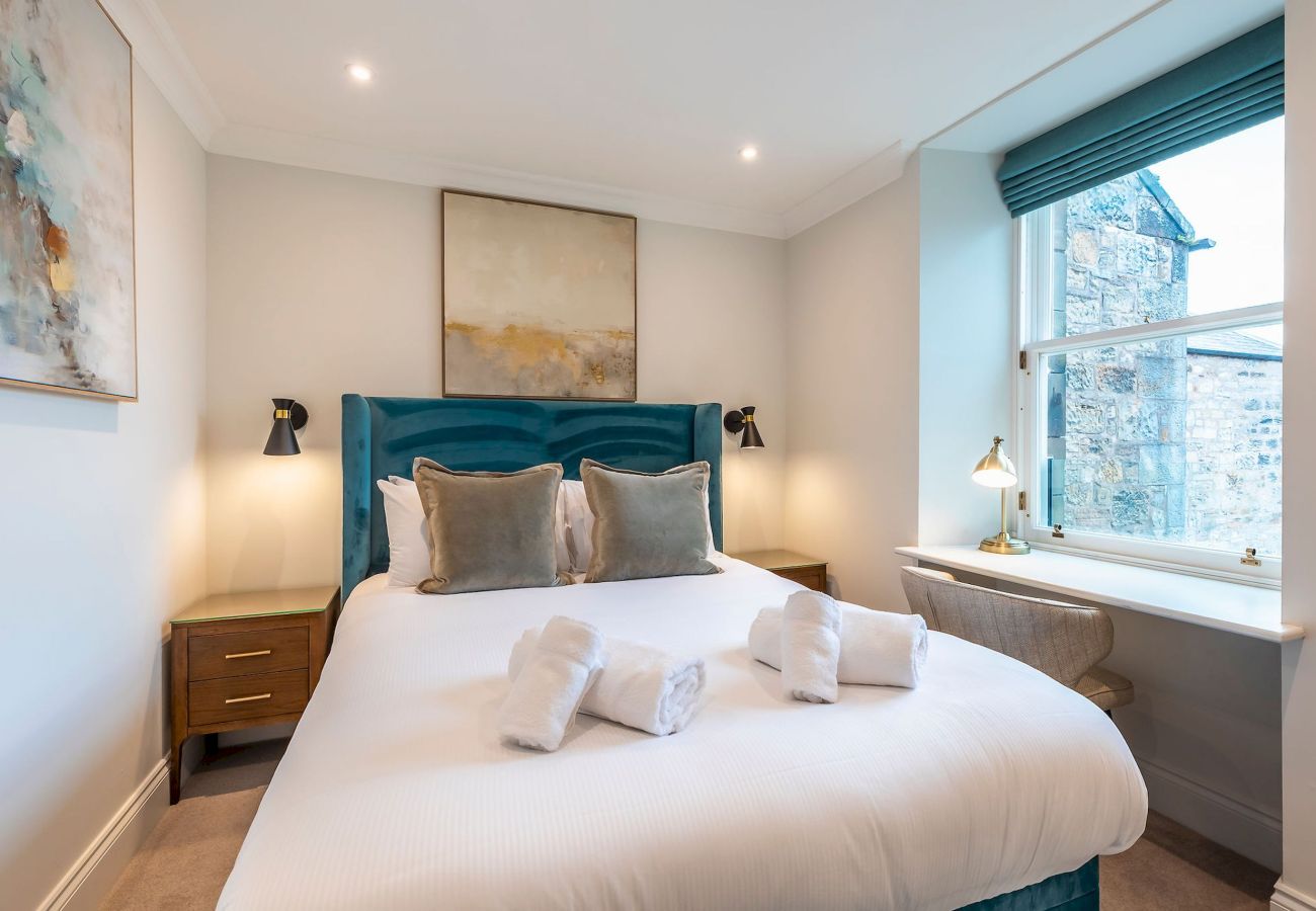 Ferienwohnung in St Andrews - Skye Sands | Market Street Apartment (E)