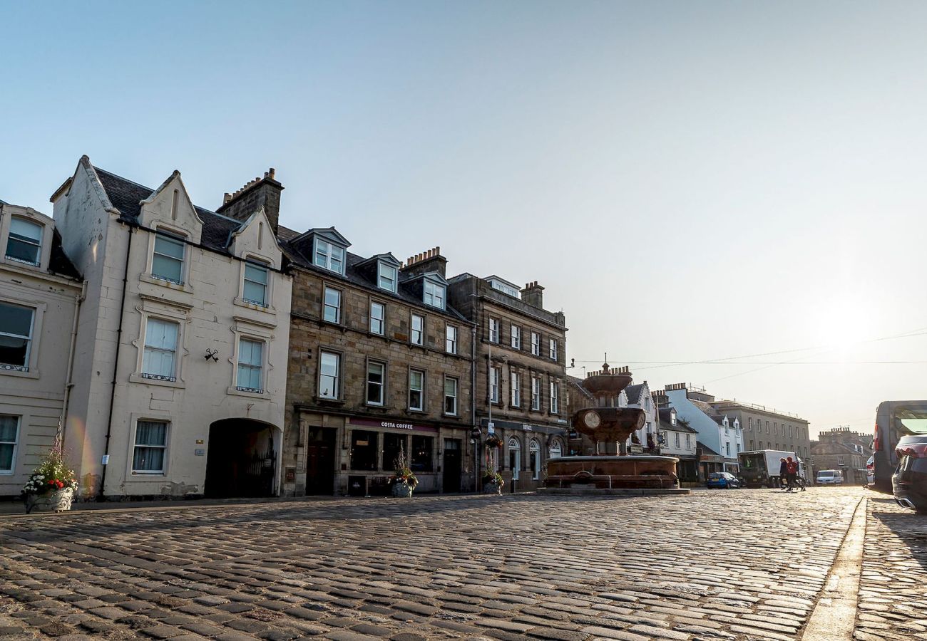 Ferienwohnung in St Andrews - Skye Sands | Market Street Apartment (E)