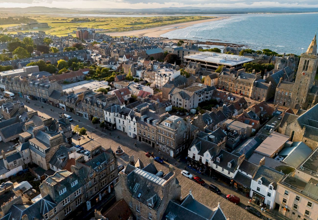 Ferienwohnung in St Andrews - Skye Sands | Market Street Apartment (E)