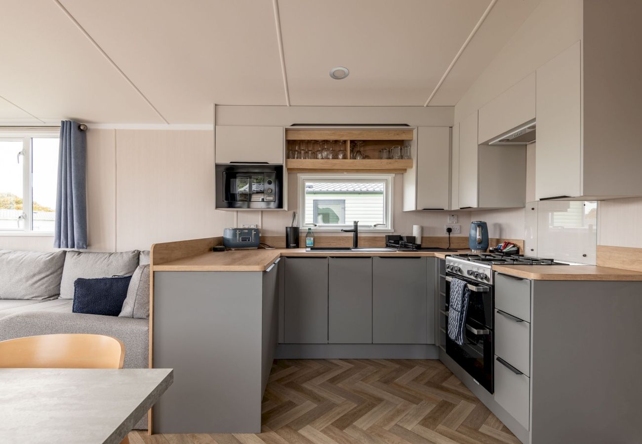 Mobile home in Elie - Banks Lane (No 24) | Shell Bay