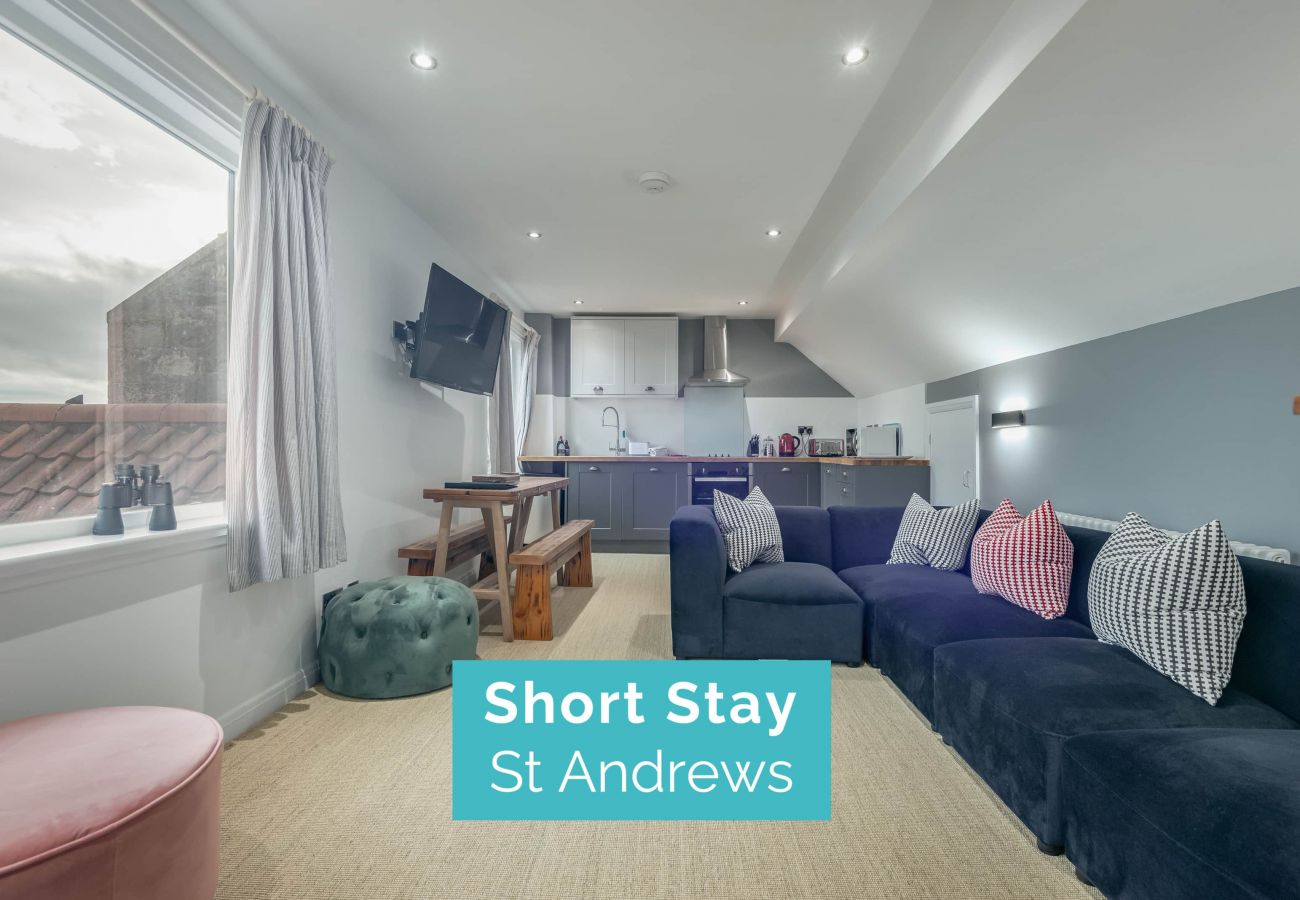 Apartamento en Cellardyke - Captain's Lookout - Cosy House with Sea View