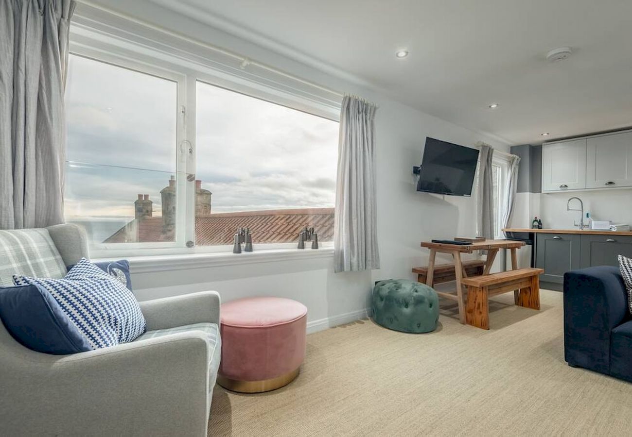 Apartamento en Cellardyke - Captain's Lookout - Cosy House with Sea View