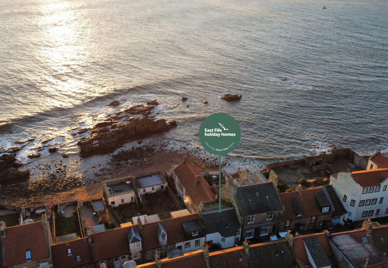 Apartamento en Cellardyke - The Captain's Lookout | Cosy House with Sea View