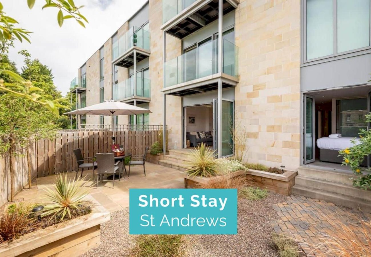 Apartamento en St Andrews - Square Green (No 11) | Garden