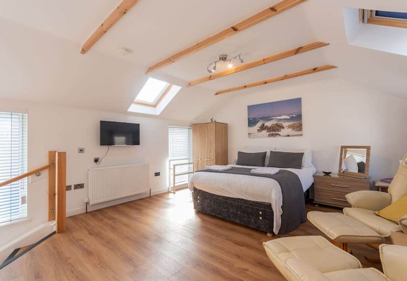 Estudio en Anstruther - The Old Net Store | Cosy Anstruther Studio Flat