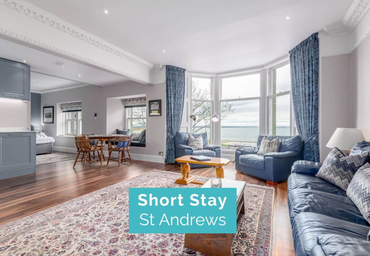 Apartamento en St Andrews - Golfer's Dream | 100 yds to Old Course | Parking