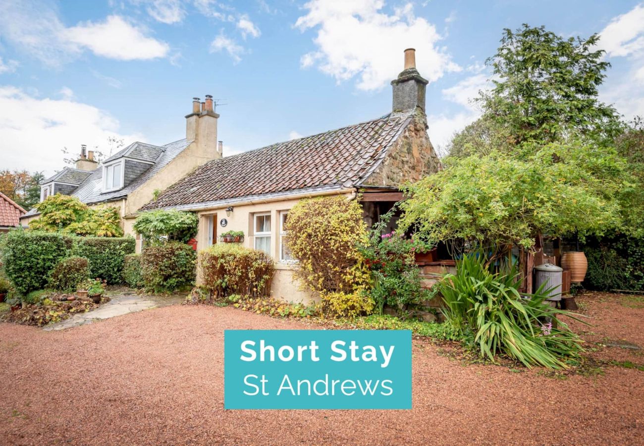 Casa rural en St Andrews - Mill Cottage - Cosy & Quaint