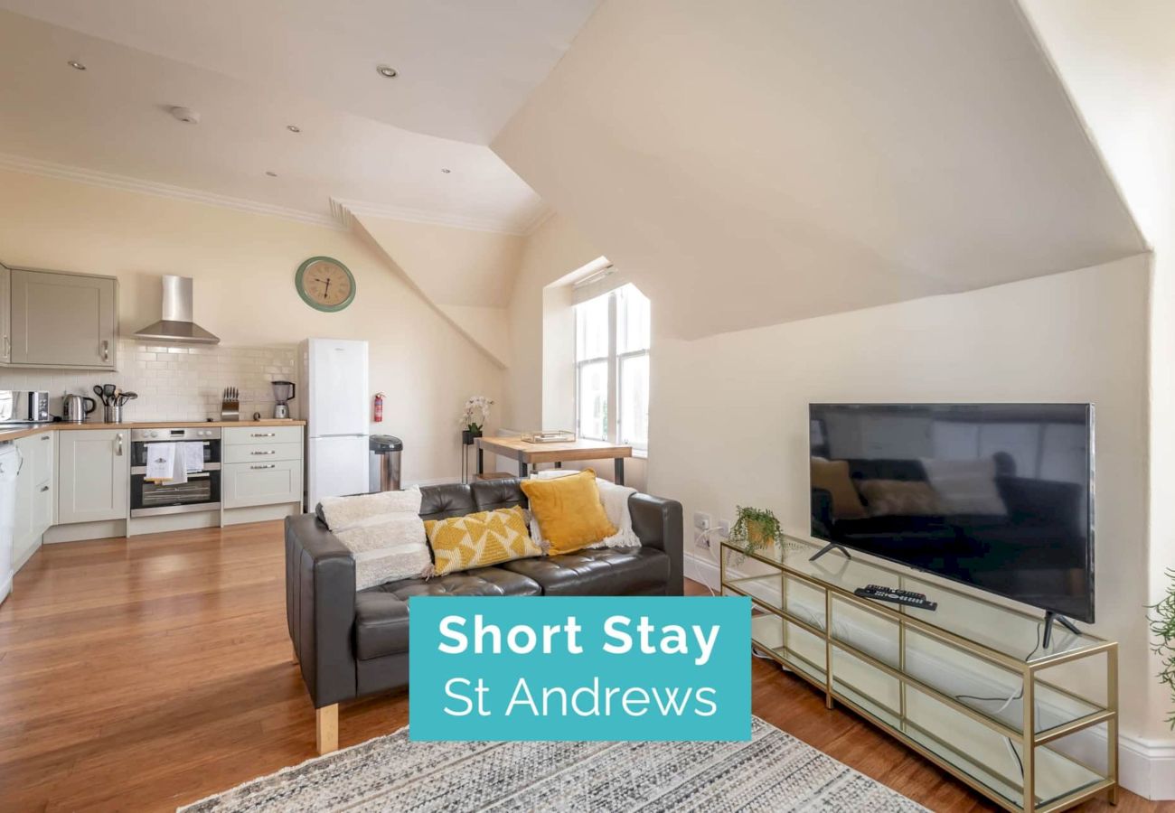 Apartamento en St Andrews - Skye Sands | Central Apartment near The Old Course