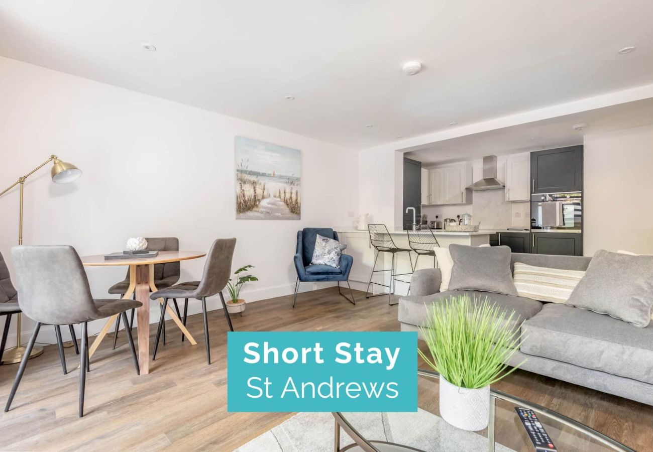 Apartamento en St Andrews - Skye Sands | Strathtyrum Patio Residence