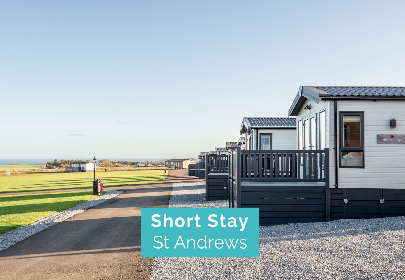 Mobile home en St Andrews - Maison Verte Lodge 8 | Close to St Andrews