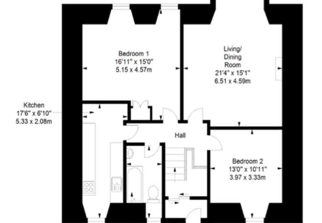 Apartamento en St Andrews - Magnolia