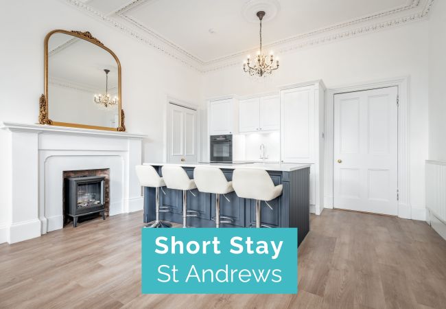 Apartamento en St Andrews - Queen's Gardens (No 3A)