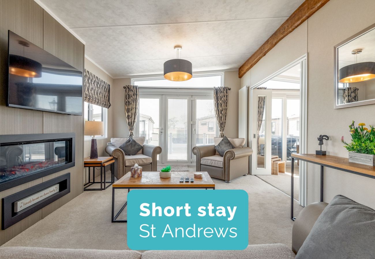 Mobile home en Cameron - Lodge No 93 | Hot Tub | Stewart's Resort Cameron