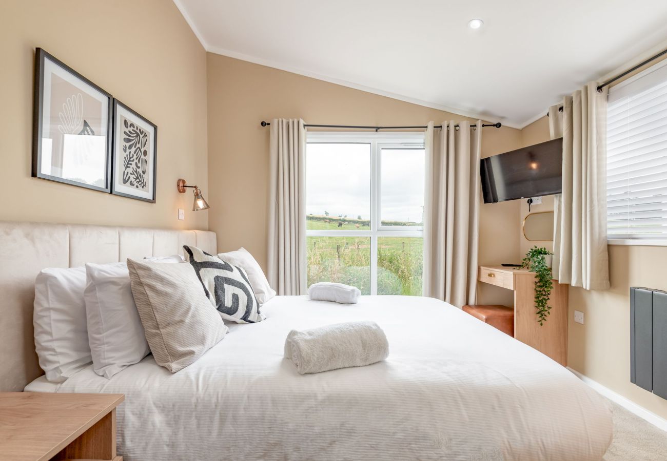 Mobile home en St Andrews - Luxury Lodge | St Andrews  | Swilcan Eden View