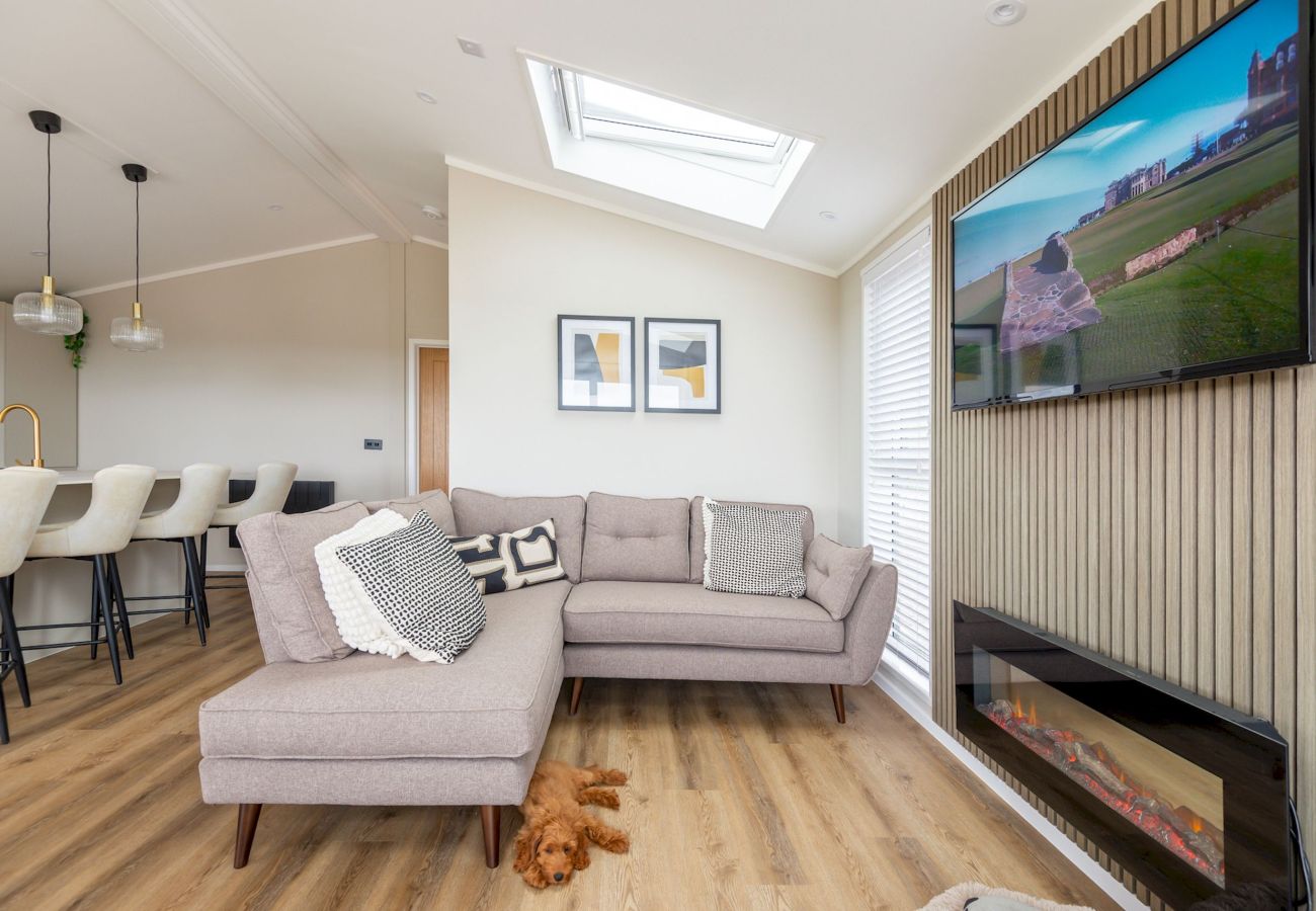 Mobile home en St Andrews - Luxury Lodge | St Andrews  | Swilcan Eden View