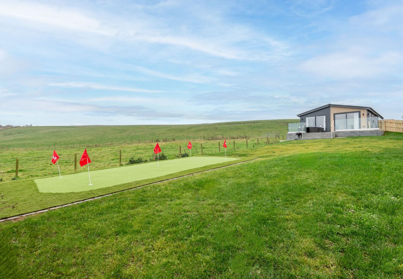 Mobile home en St Andrews - Luxury Lodge | St Andrews  | Swilcan Eden View