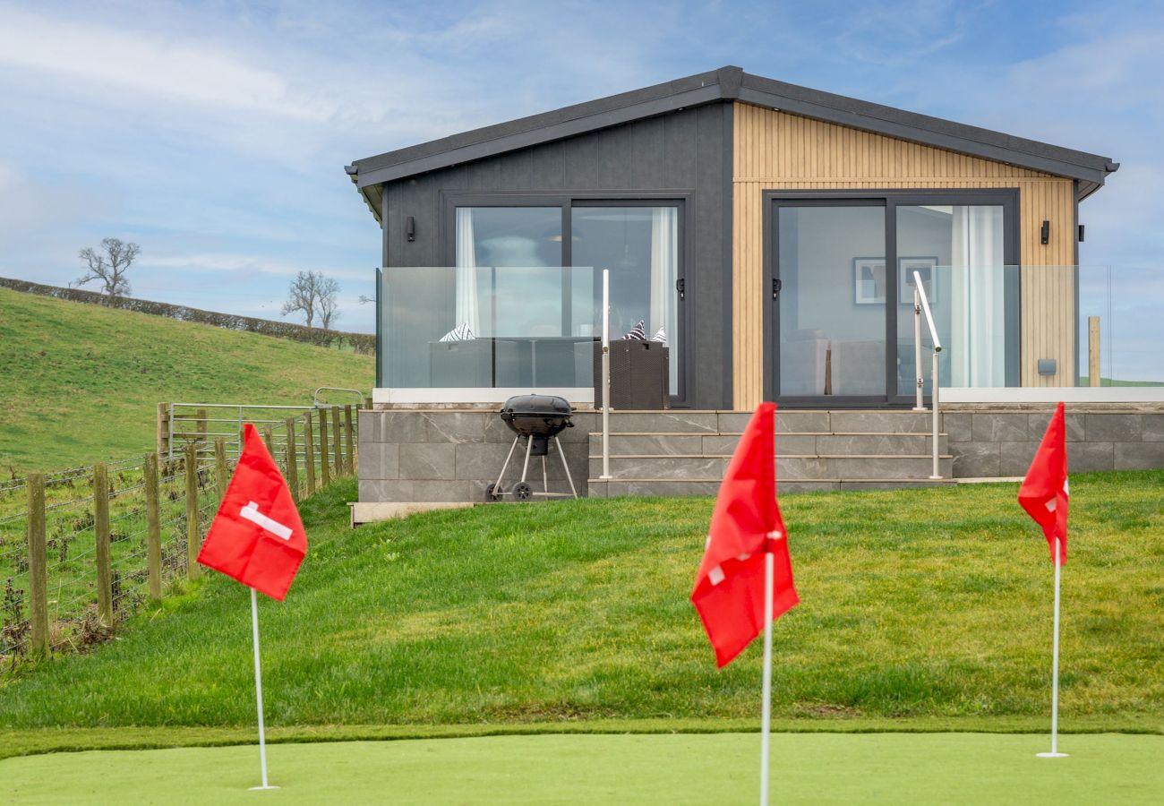 Mobile home en St Andrews - Luxury Lodge | St Andrews  | Swilcan Eden View