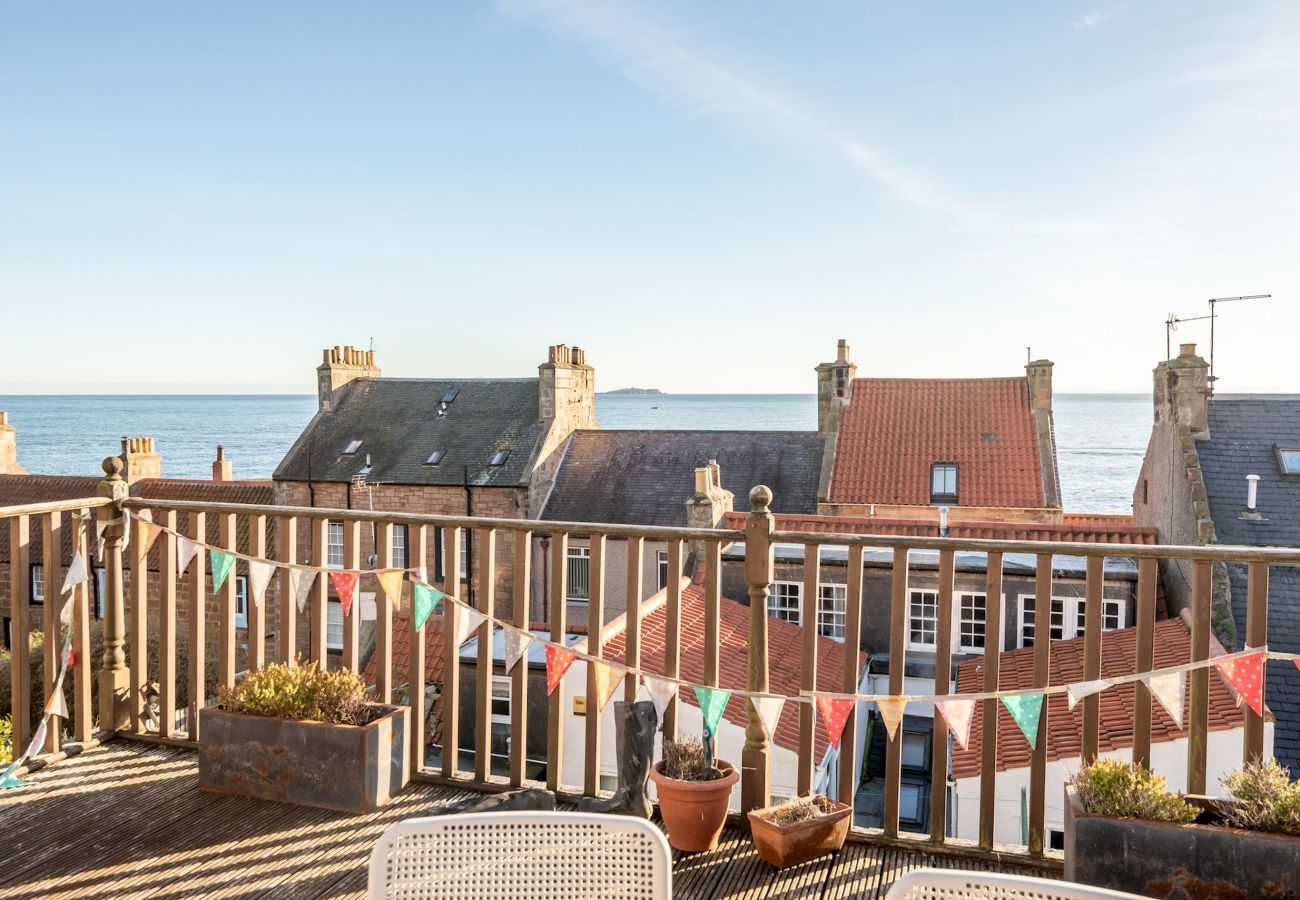 Casa en Cellardyke - Poetry Peter's Retreat | Spectacular Sea Views