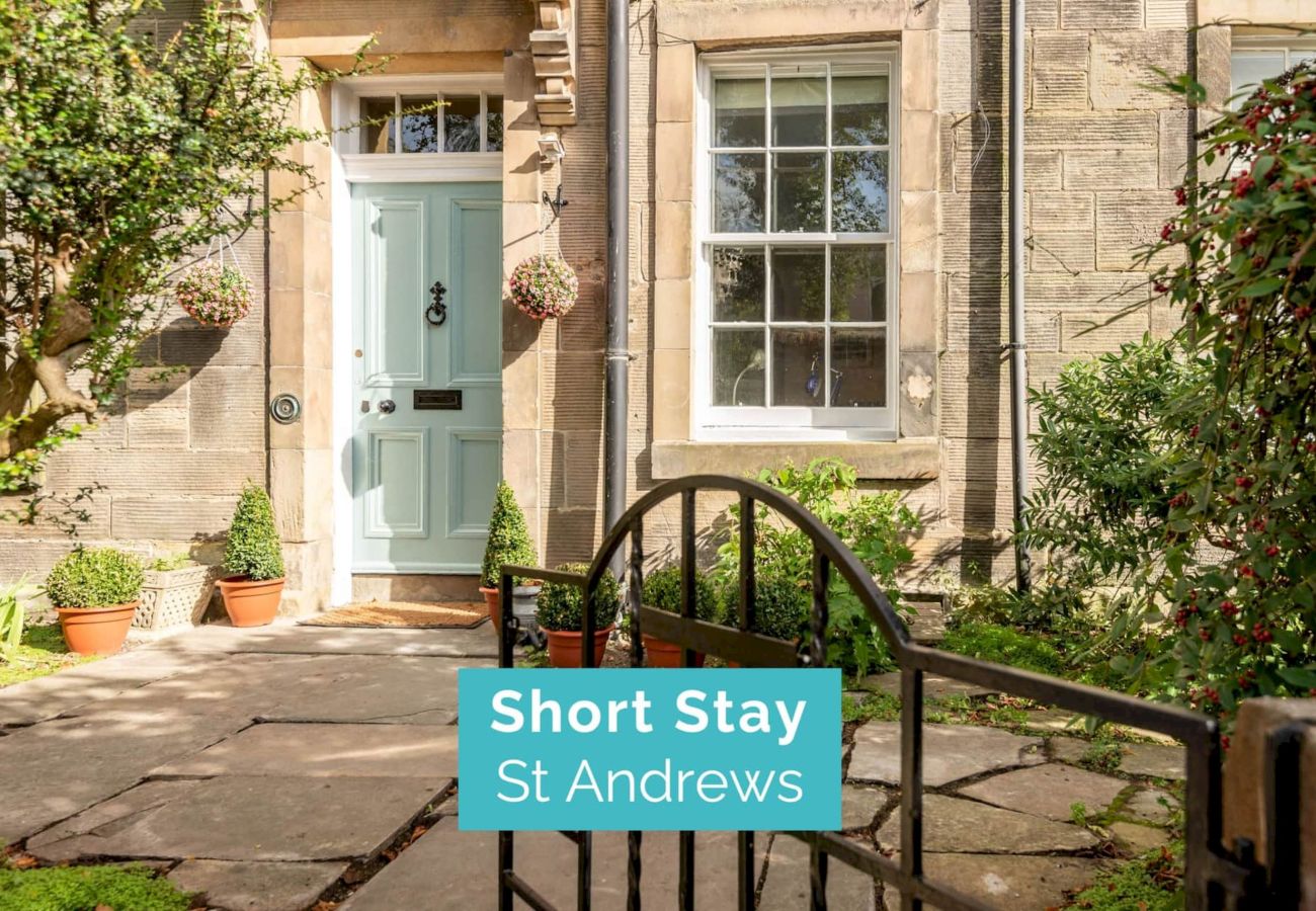 Apartamento en St Andrews - Skye Sands | Westview House - 3 Bedrooms - Central