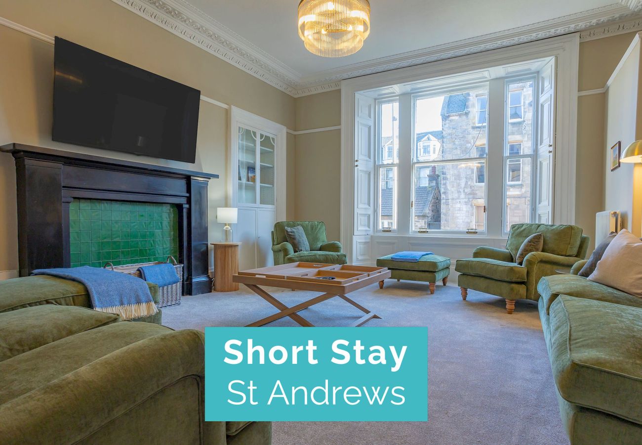 Casa adosada en St Andrews - Playfair Terrace (No 6A)