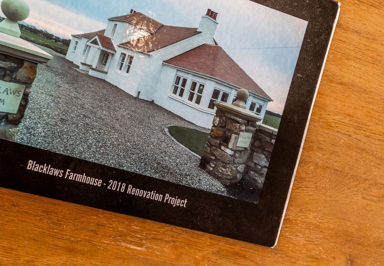Finca en Anstruther - Blacklaws Farmhouse | Blacklaws Steading