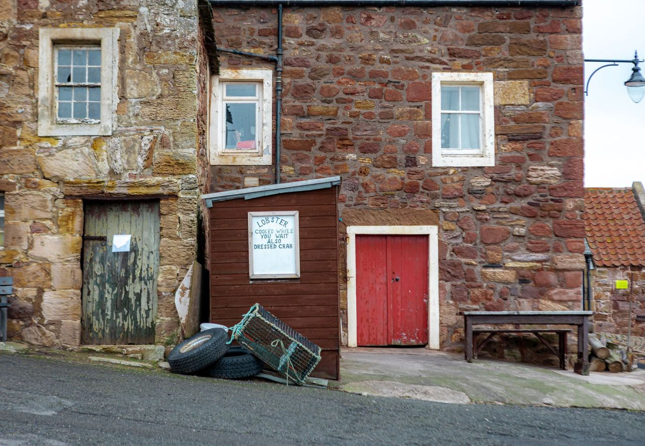 Casa rural en Crail - Seascape Cottage at Crail Harbour