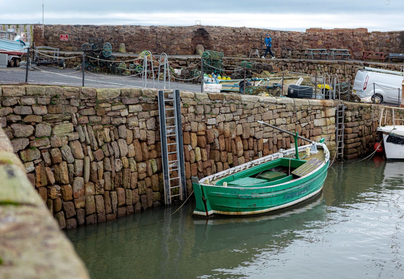 Casa rural en Crail - Seascape Cottage at Crail Harbour