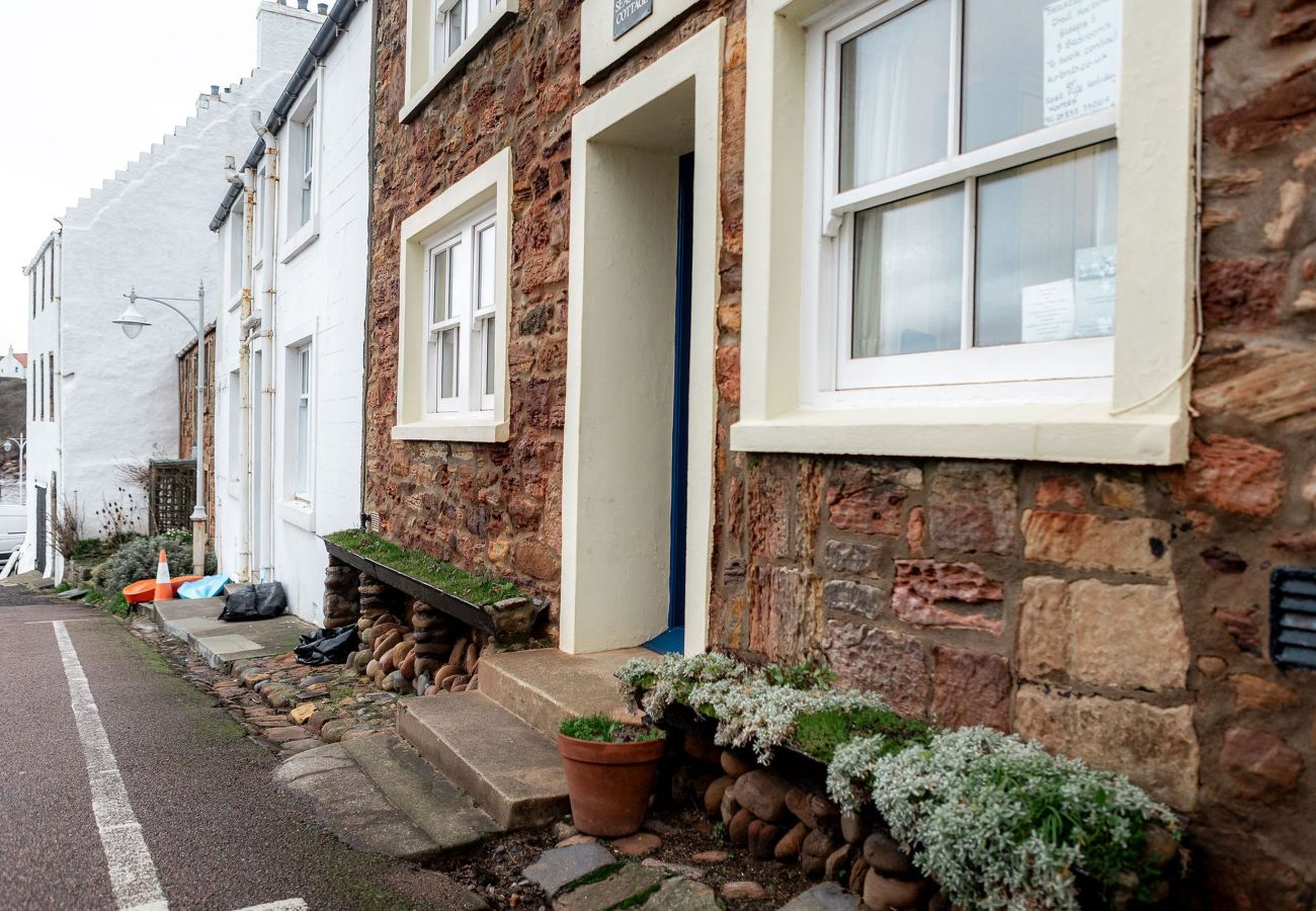 Casa rural en Crail - Seascape Cottage at Crail Harbour
